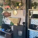 Alfoz, -tiny House- Con Patio Privado Y Barbacoa Velliza