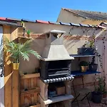 Alfoz, -tiny House- Con Patio Privado Y Barbacoa Velliza