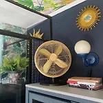 Alfoz, -tiny House- Con Patio Privado Y Barbacoa Hébergement de vacances *