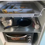 Hébergement de vacances Alfoz, -tiny House- Con Patio Privado Y Barbacoa Velliza