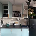 Semesterbostad Alfoz, -tiny House- Con Patio Privado Y Barbacoa Velliza