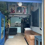 Alfoz, -tiny House- Con Patio Privado Y Barbacoa * Velliza