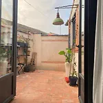 Semesterbostad Alfoz, -tiny House- Con Patio Privado Y Barbacoa