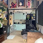 Casa de Férias Alfoz, -tiny House- Con Patio Privado Y Barbacoa