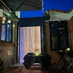 Alfoz, -tiny House- Con Patio Privado Y Barbacoa Hébergement de vacances