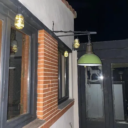 Alfoz, -tiny House- Con Patio Privado Y Barbacoa Ferienhaus Velliza