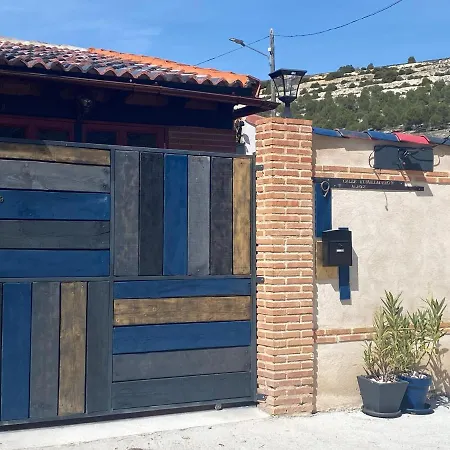 Alfoz, -tiny House- Con Patio Privado Y Barbacoa * Velliza