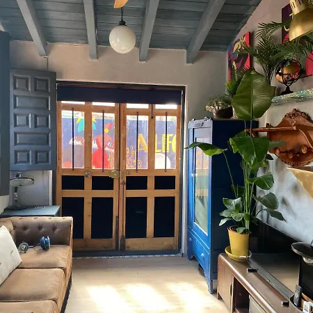 Alfoz, -tiny House- Con Patio Privado Y Barbacoa Semesterbostad Velliza