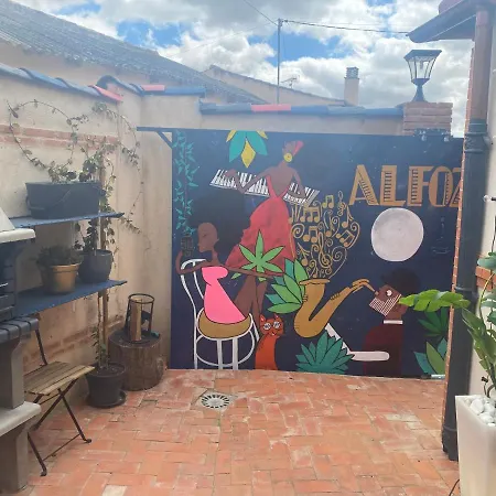 Alfoz, -tiny House- Con Patio Privado Y Barbacoa Semesterbostad *