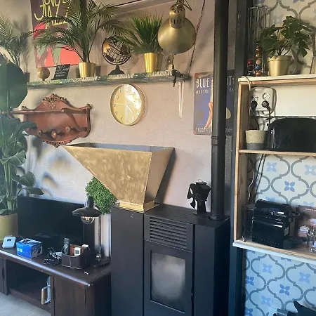 Alfoz, -tiny House- Con Patio Privado Y Barbacoa Velliza