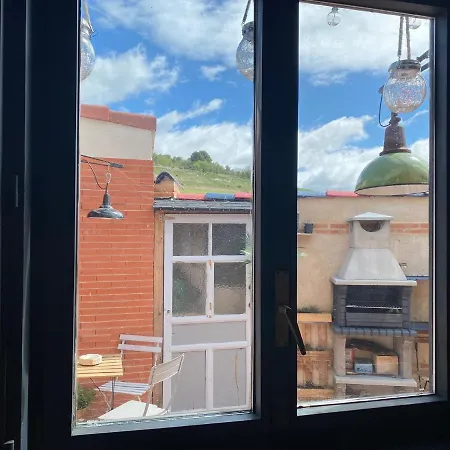 Alfoz, -tiny House- Con Patio Privado Y Barbacoa * Velliza