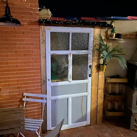 Ferienhaus Alfoz, -tiny House- Con Patio Privado Y Barbacoa