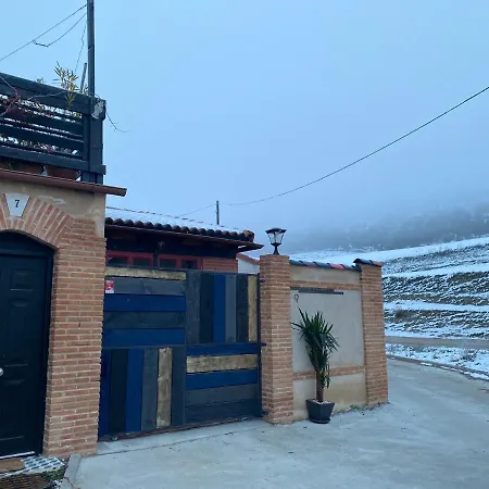 Alfoz, -tiny House- Con Patio Privado Y Barbacoa Feriehus *