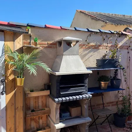 Alfoz, -tiny House- Con Patio Privado Y Barbacoa Velliza