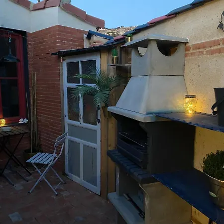 Semesterbostad Alfoz, -tiny House- Con Patio Privado Y Barbacoa *