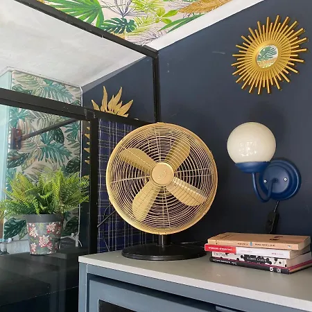 Alfoz, -tiny House- Con Patio Privado Y Barbacoa Ferienhaus *