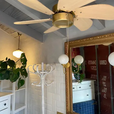 Alfoz, -tiny House- Con Patio Privado Y Barbacoa Feriehus *