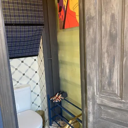 Alfoz, -tiny House- Con Patio Privado Y Barbacoa Ferienhaus *