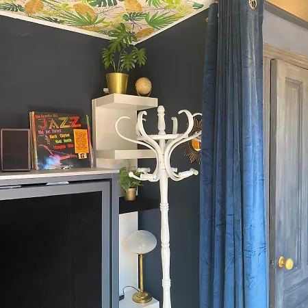 Ferienhaus Alfoz, -tiny House- Con Patio Privado Y Barbacoa