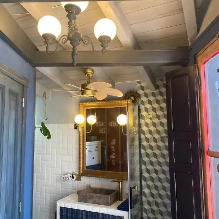 Alfoz, -tiny House- Con Patio Privado Y Barbacoa Ferienhaus *