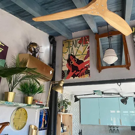 Alfoz, -tiny House- Con Patio Privado Y Barbacoa