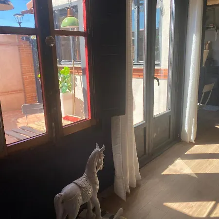 Alfoz, -tiny House- Con Patio Privado Y Barbacoa * Velliza