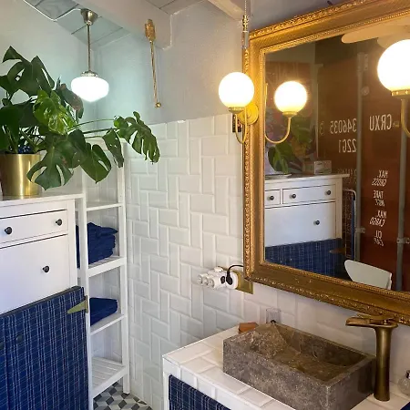 Alfoz, -tiny House- Con Patio Privado Y Barbacoa Ferienhaus