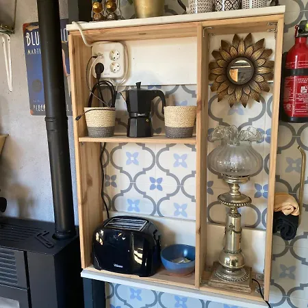 Alfoz, -tiny House- Con Patio Privado Y Barbacoa Ferienhaus Velliza