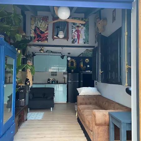 Alfoz, -tiny House- Con Patio Privado Y Barbacoa * Velliza