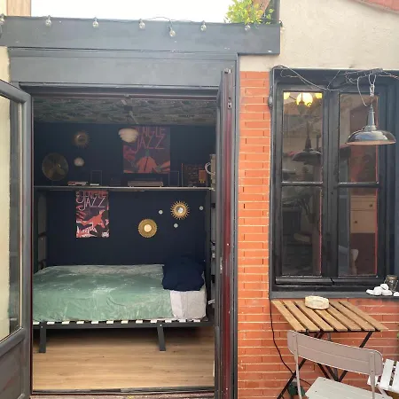 Alfoz, -tiny House- Con Patio Privado Y Barbacoa