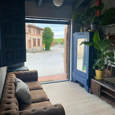 Ferienhaus Alfoz, -tiny House- Con Patio Privado Y Barbacoa