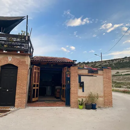 Alfoz, -tiny House- Con Patio Privado Y Barbacoa * Velliza