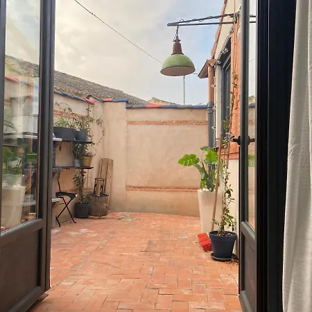 Semesterbostad Alfoz, -tiny House- Con Patio Privado Y Barbacoa