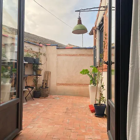 Holiday home Alfoz, -tiny House- Con Patio Privado Y Barbacoa