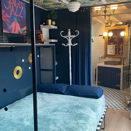 Alfoz, -tiny House- Con Patio Privado Y Barbacoa 펜션