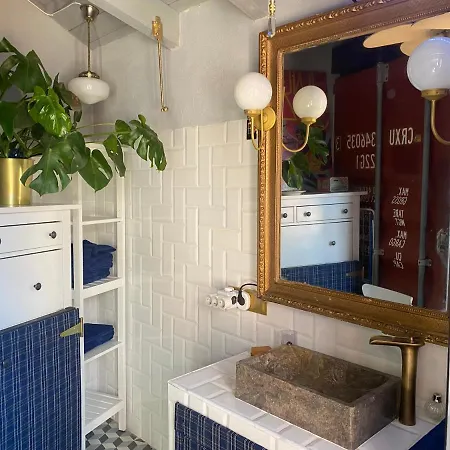 펜션 Alfoz, -tiny House- Con Patio Privado Y Barbacoa *