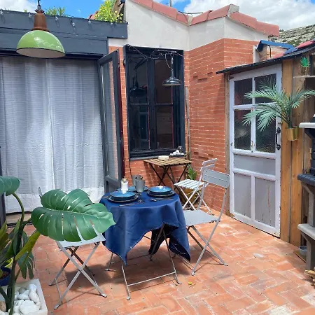 Ferienhaus Alfoz, -tiny House- Con Patio Privado Y Barbacoa *