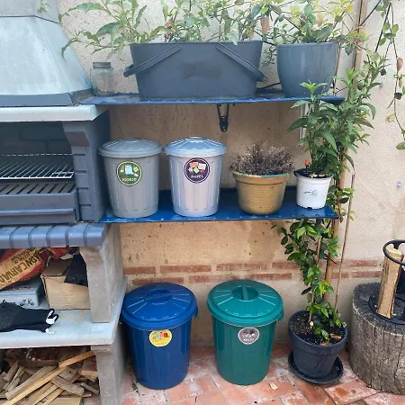 Alfoz, -tiny House- Con Patio Privado Y Barbacoa 펜션