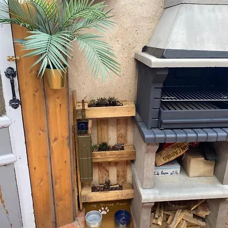 Alfoz, -tiny House- Con Patio Privado Y Barbacoa Ferienhaus Velliza