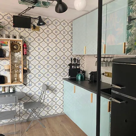 Alfoz, -tiny House- Con Patio Privado Y Barbacoa Ferienhaus *