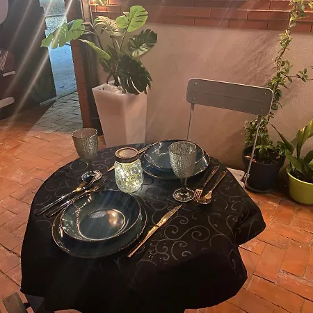Alfoz, -tiny House- Con Patio Privado Y Barbacoa Semesterbostad