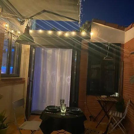 Ferienhaus Alfoz, -tiny House- Con Patio Privado Y Barbacoa Velliza