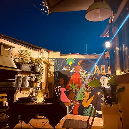 Alfoz, -tiny House- Con Patio Privado Y Barbacoa Velliza