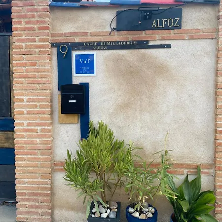 Ferienhaus Alfoz, -tiny House- Con Patio Privado Y Barbacoa