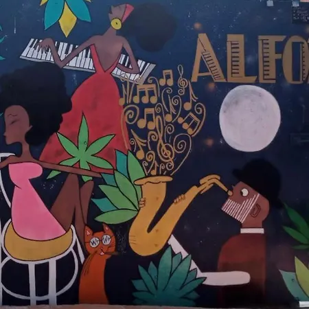 Alfoz, -tiny House- Con Patio Privado Y Barbacoa בית נופש