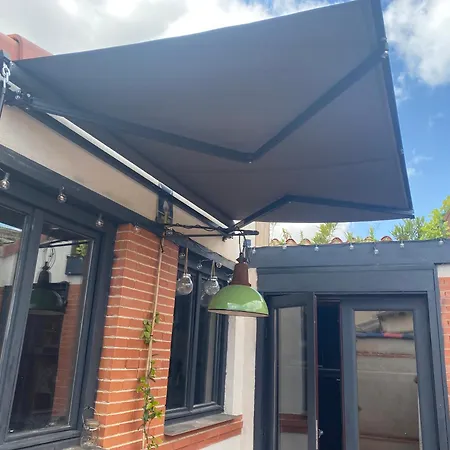 Alfoz, -tiny House- Con Patio Privado Y Barbacoa Velliza