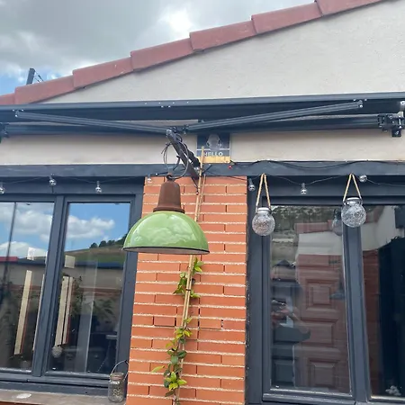 Ferienhaus Alfoz, -tiny House- Con Patio Privado Y Barbacoa Velliza