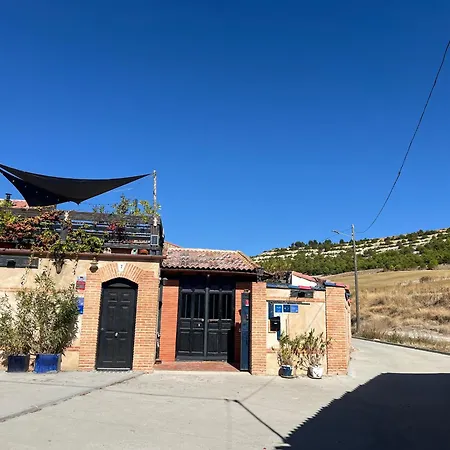 Alfoz, -tiny House- Con Patio Privado Y Barbacoa Ferienhaus