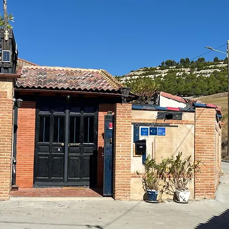 Ferienhaus Alfoz, -tiny House- Con Patio Privado Y Barbacoa *