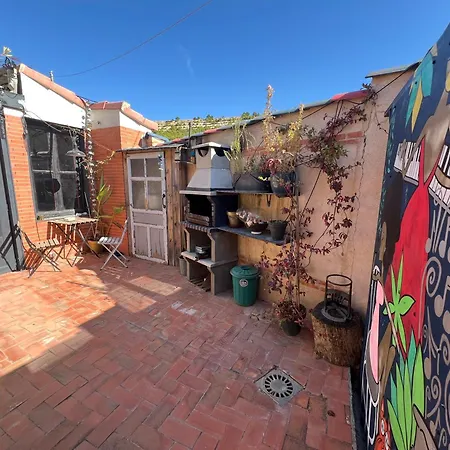 Alfoz, -tiny House- Con Patio Privado Y Barbacoa Ferienhaus *